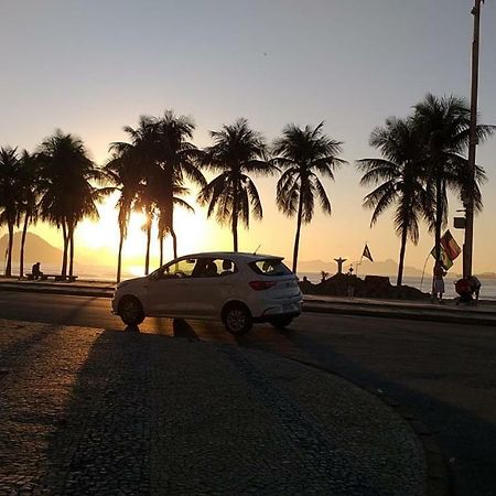 Apartamento Copacabana - Quadra Da Praia Rio de Janeiro Exterior foto