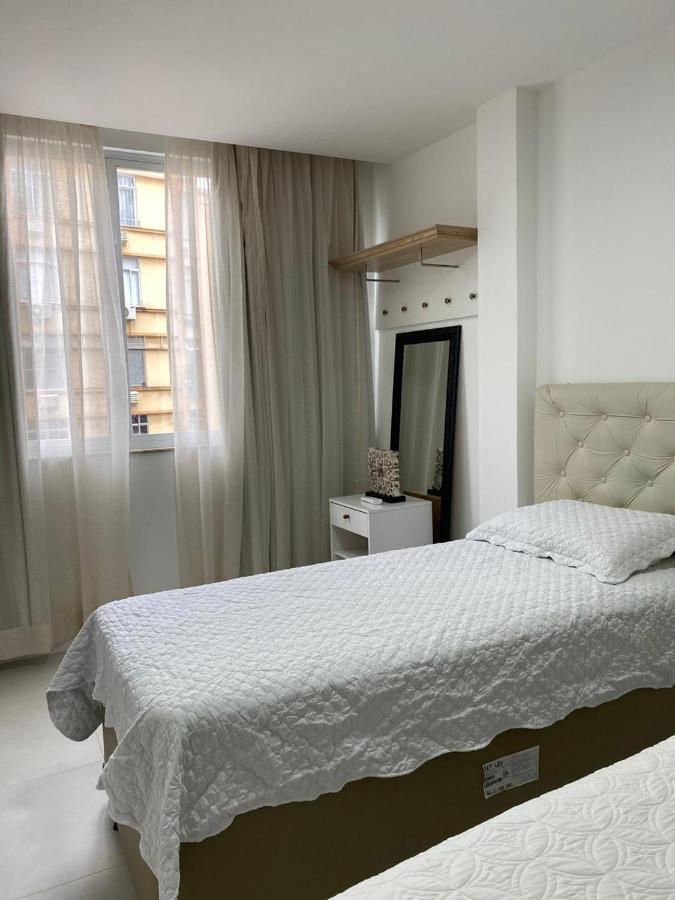 Apartamento Copacabana - Quadra Da Praia Rio de Janeiro Exterior foto