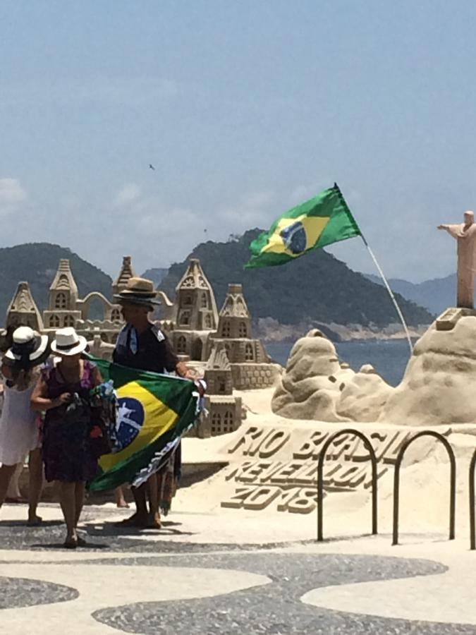 Apartamento Copacabana - Quadra Da Praia Rio de Janeiro Exterior foto