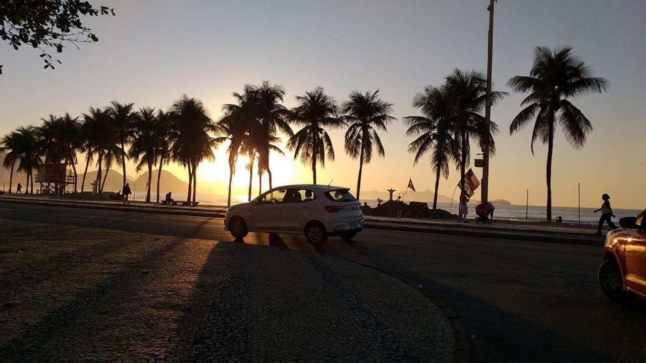 Apartamento Copacabana - Quadra Da Praia Rio de Janeiro Exterior foto